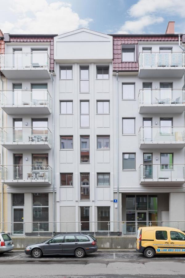 Wind Rose Quarter Apartments By Noclegi Renters Świnoujście Esterno foto