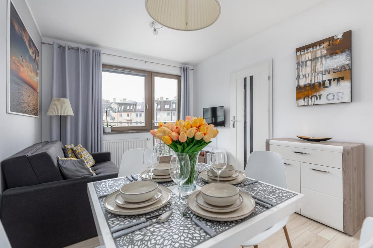 Wind Rose Quarter Apartments By Noclegi Renters Świnoujście Esterno foto