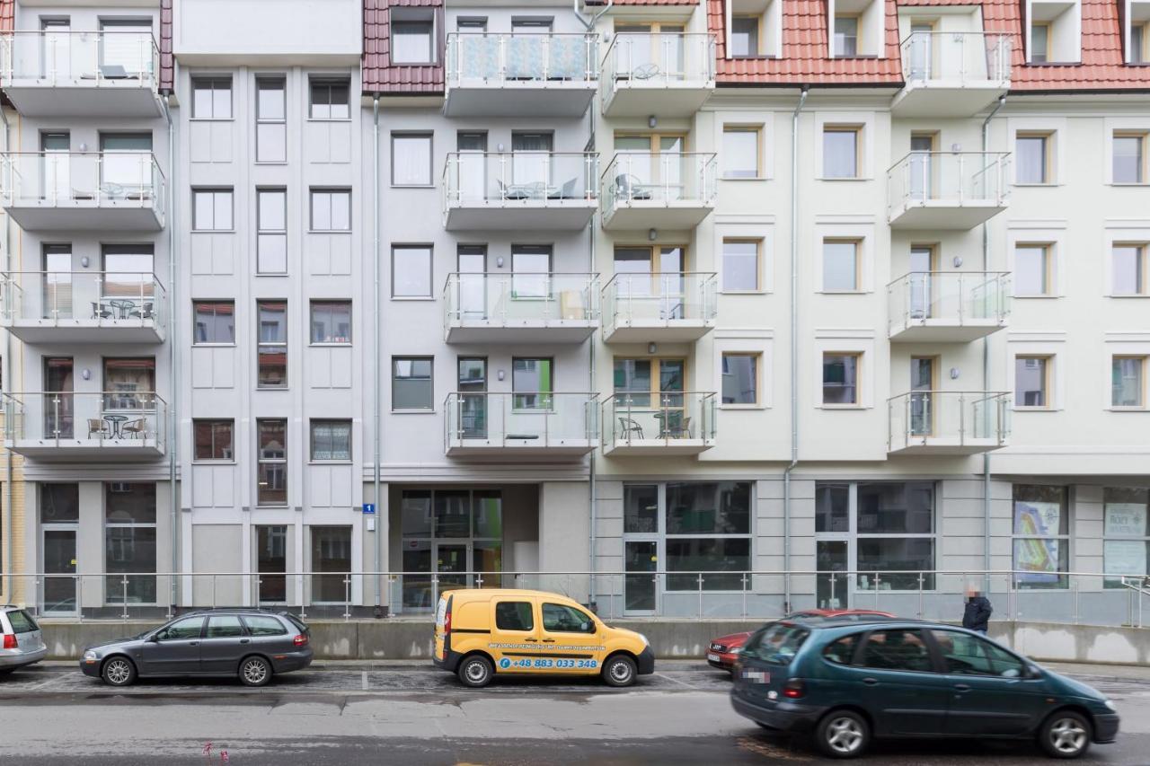 Wind Rose Quarter Apartments By Noclegi Renters Świnoujście Esterno foto