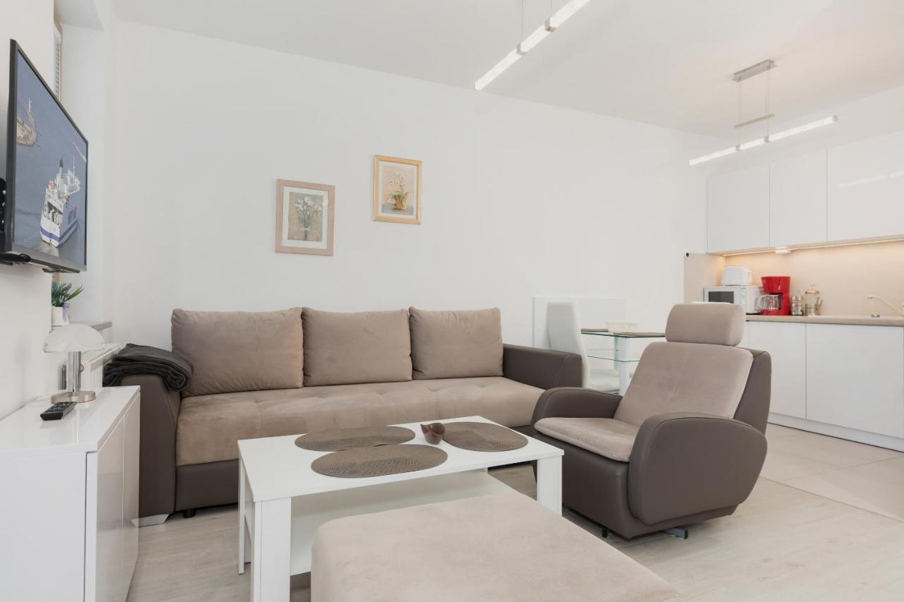 Wind Rose Quarter Apartments By Noclegi Renters Świnoujście Esterno foto
