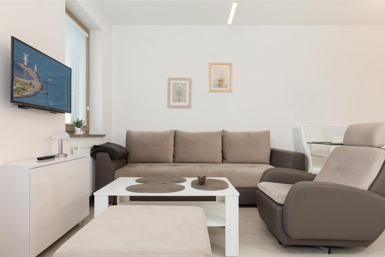 Wind Rose Quarter Apartments By Noclegi Renters Świnoujście Esterno foto