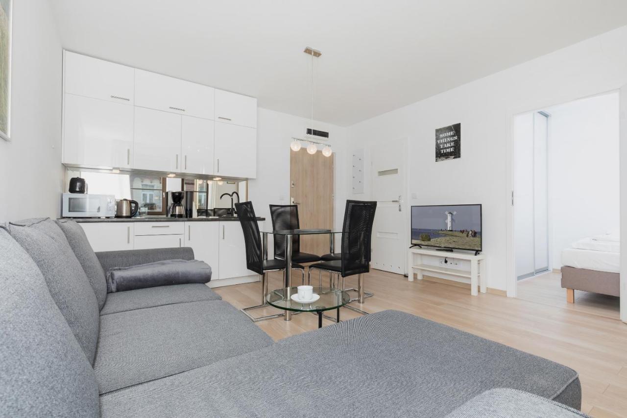 Wind Rose Quarter Apartments By Noclegi Renters Świnoujście Esterno foto